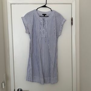 JCrew Striped Sheath Dress